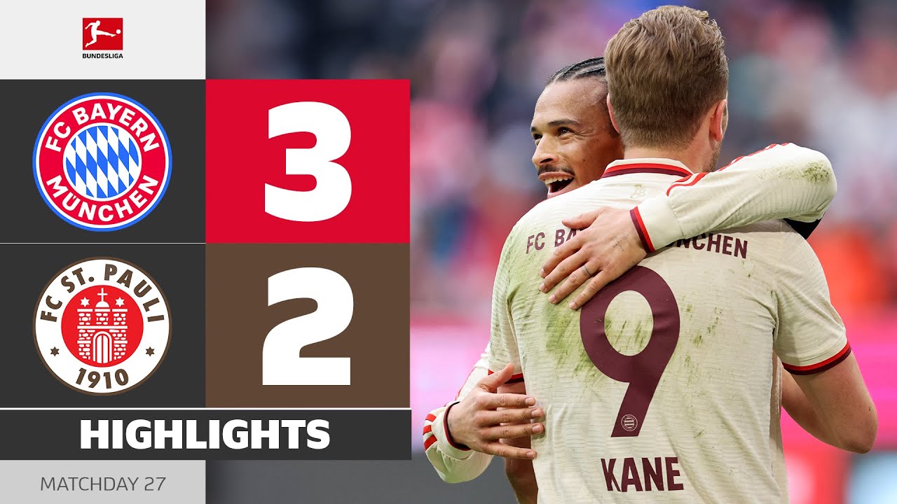 Bayern Munich vs FC St. Pauli