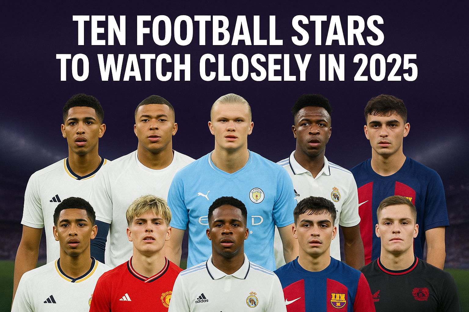 rising Football Stars