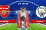 Arsenal vs Man City