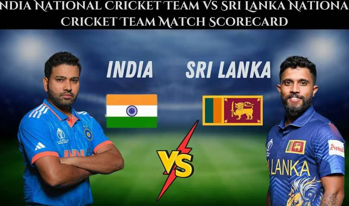 India vs Sri Lanka