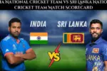 India vs Sri Lanka