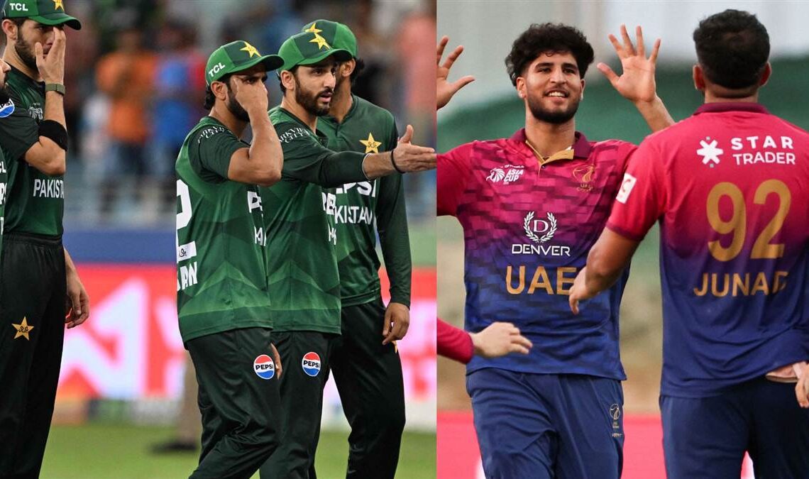 UAE vs Pakistan T20I