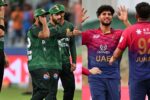 UAE vs Pakistan T20I