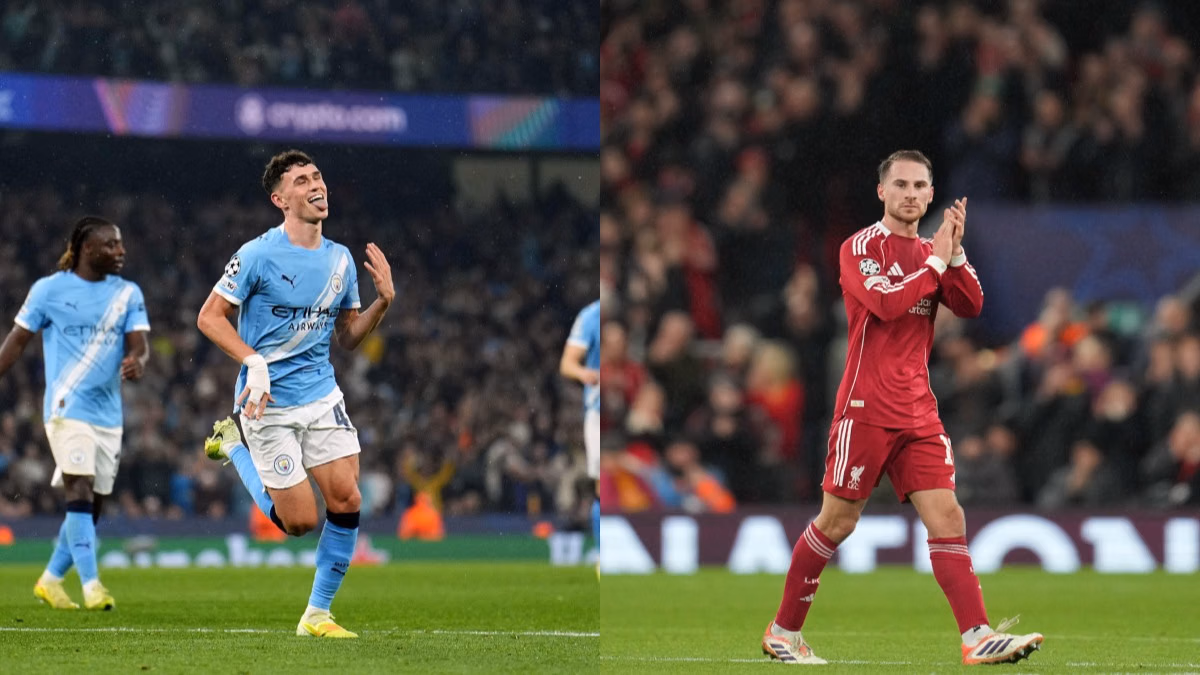 Man City vs Liverpool Rivalry
